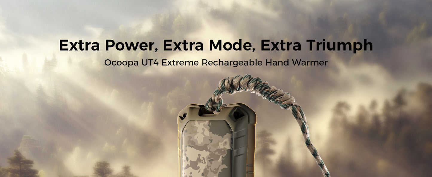 OCOOPA - Håndvarmer UT4 Extreme
