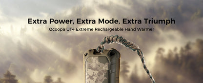 OCOOPA - Håndvarmer UT4 Extreme