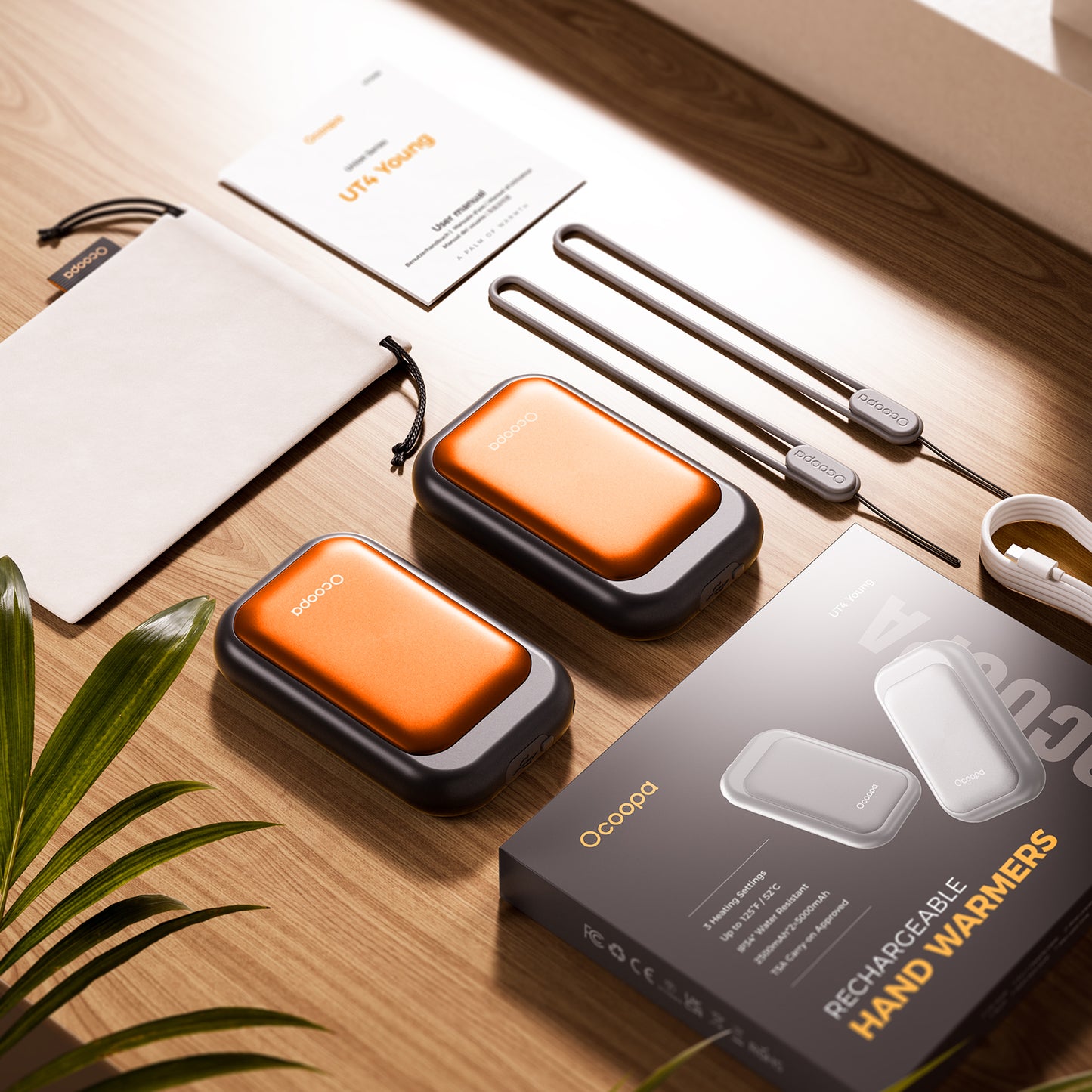 OCOOPA - Håndvarmer UT4 Young